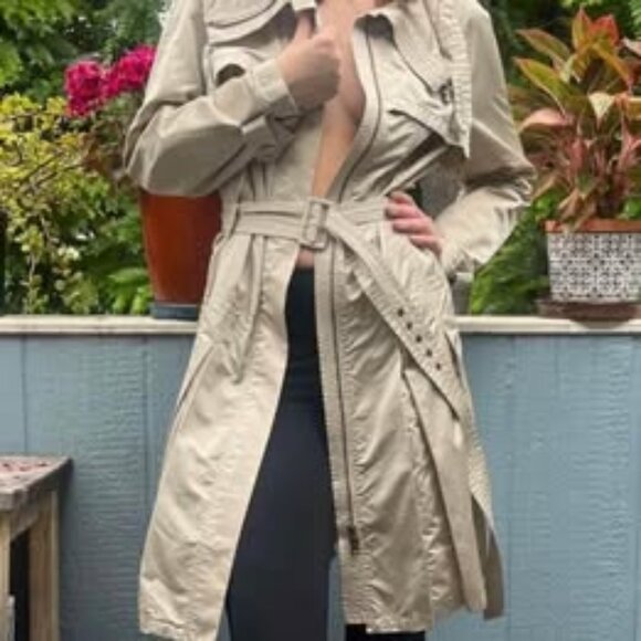 Luisa Cerano Stylish Trench-coat